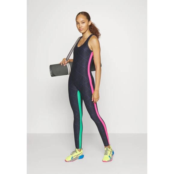Puma x Lemlem Printed Athletic Onesie Jumpsuit - Picture 1 of 9